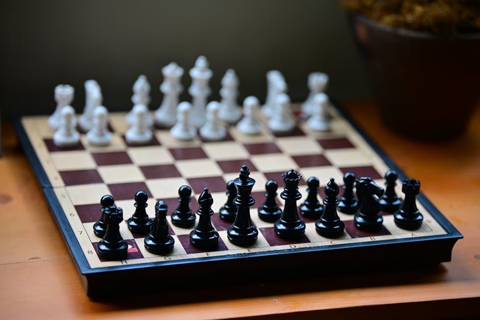 Professional Chess Federation Introduces Performance-Enhancing Drug Testing as Mental Athletics Gain Olympic Status in 2026