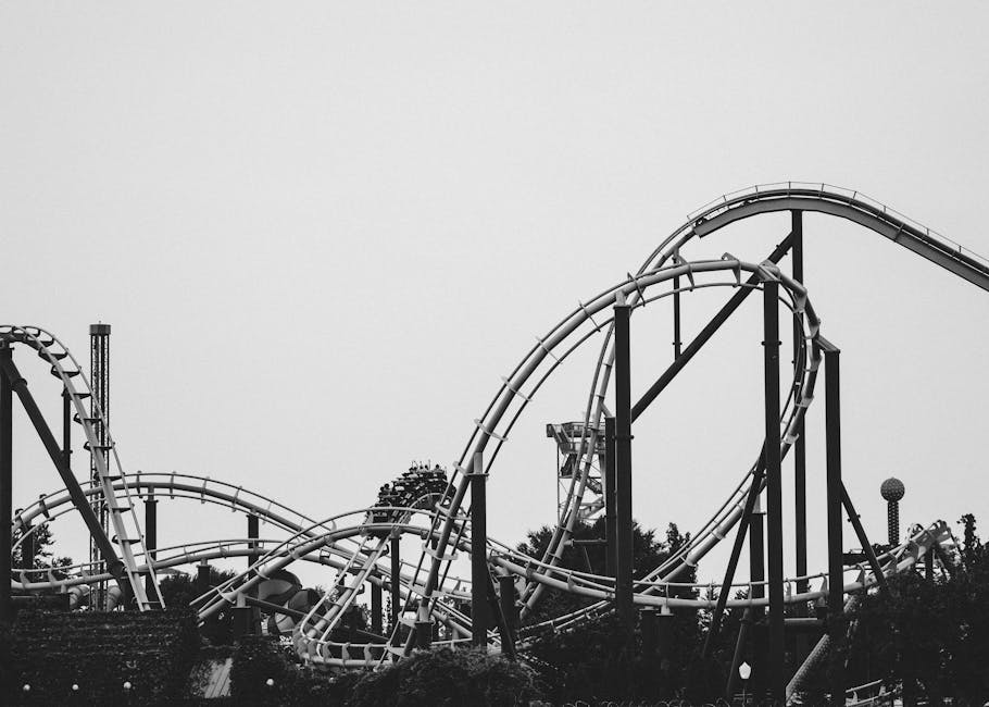 Theme Park Industry Revolutionizes with Anti-Gravity Roller Coasters Opening Across Six Flags by 2026