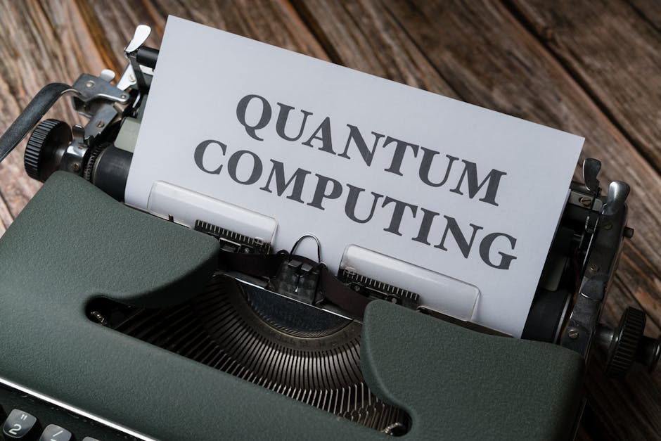 Revolutionary Quantum Computing Breakthrough Enables Instant Global Communications Network Launch by 2026