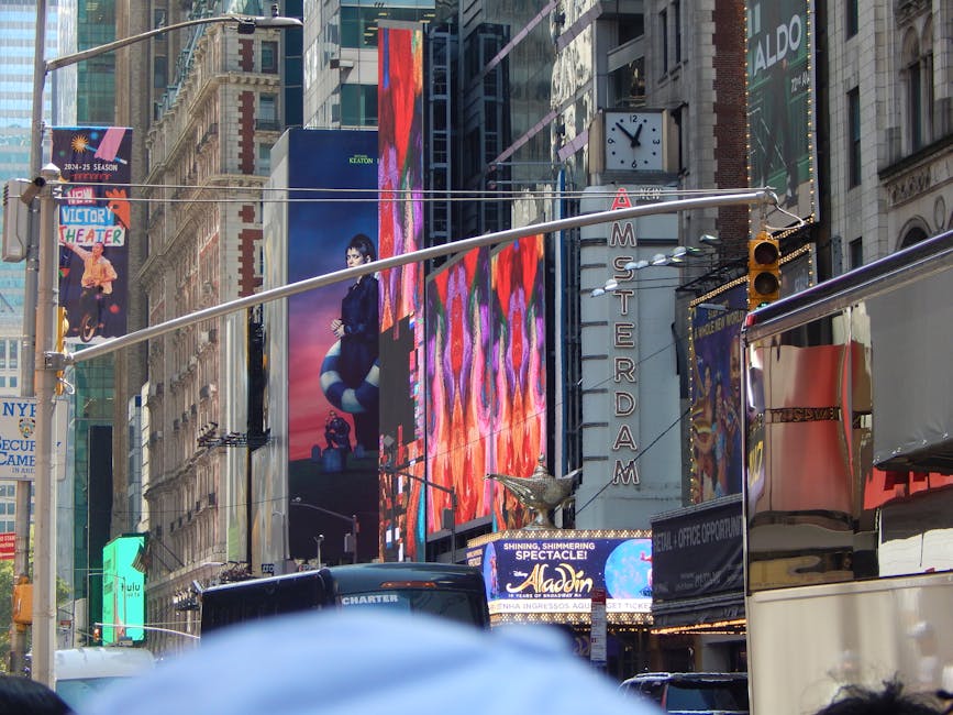 Broadway Theaters Integrate Holographic Technology for Immersive Musical Experiences Starting 2026