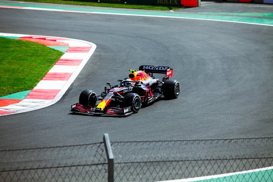 Formula One Racing Switches to Hydrogen-Powered Vehicles for Complete Carbon Neutrality by 2026