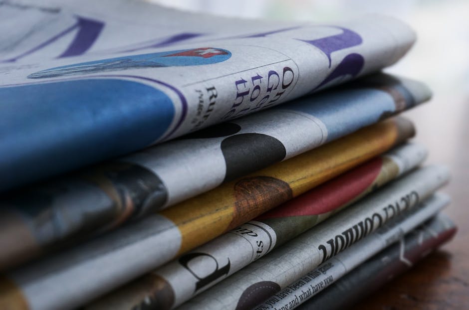Traditional Newspaper Industry Collapses as Last 500 Print Publications Switch to AI-Generated Digital Content by 2026