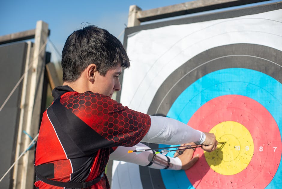 Professional Archery Federation Launches High-Tech Arena League with Moving Targets and Obstacle Courses in 2026