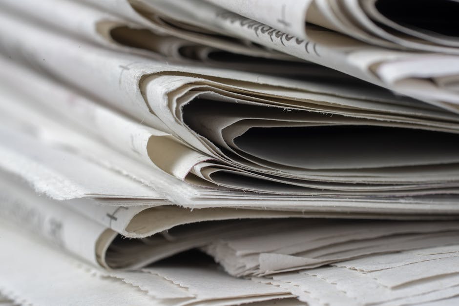 Traditional Newspaper Industry Collapses as Last 500 Print Publications Switch to AI-Generated Digital Content by 2026
