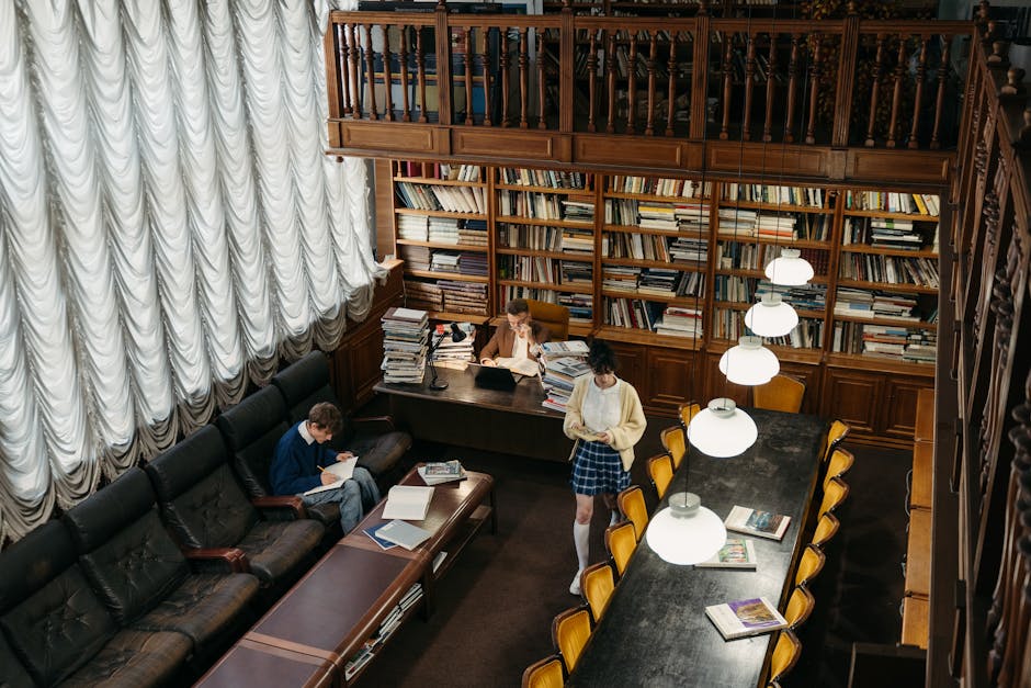 Traditional Libraries Transform into Interactive Learning Hubs Featuring AI Tutors and Virtual Reality Education by 2026