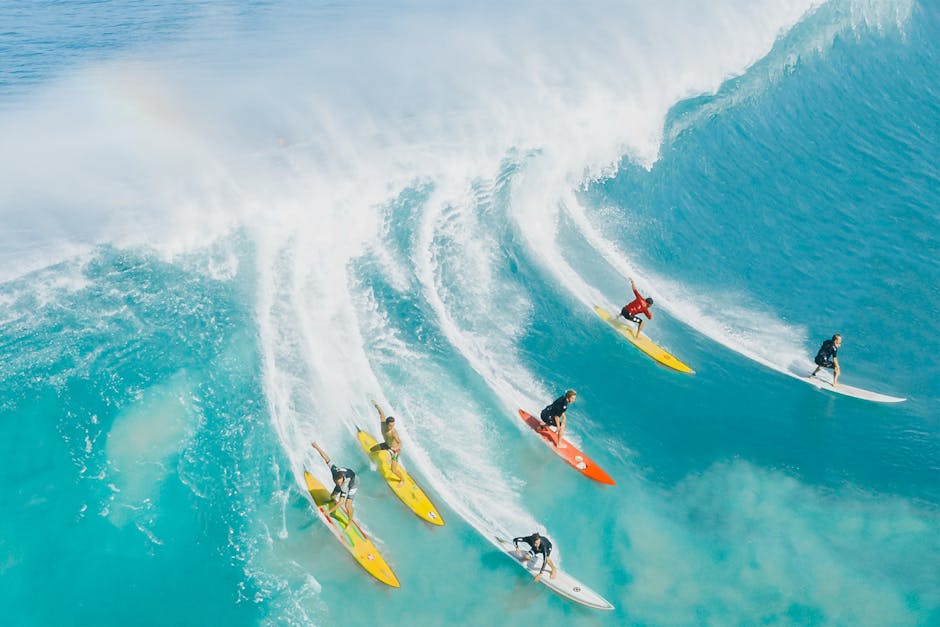 Professional Surfing League Introduces Artificial Wave Technology Creating Year-Round Competition Venues by 2026