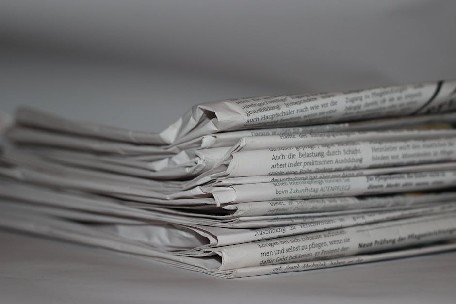 Traditional Newspaper Industry Collapses as Last 500 Print Publications Switch to AI-Generated Digital Content by 2026